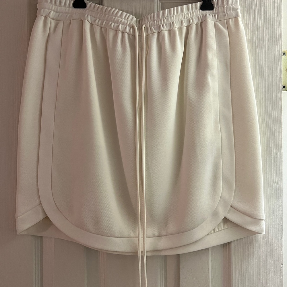 J. Crew Cream Women's Skort